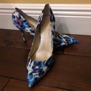 Nine West point toe high heel